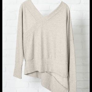 Stella & Dot Double V Sweater NWOT